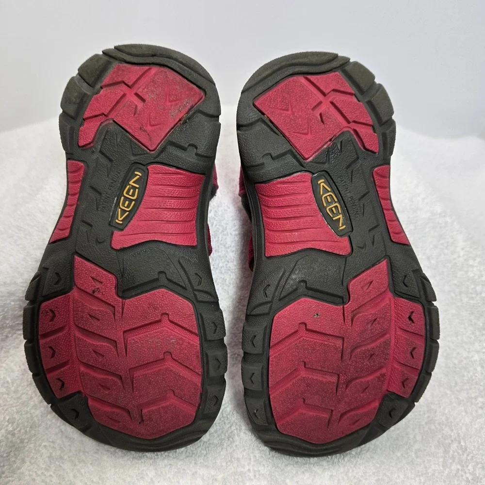 Keen Kids Red and Black Water Shoes